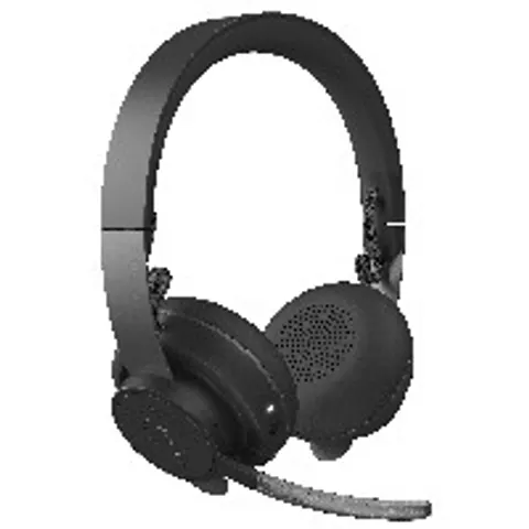 Logitech Zone Wireless Headset – Grau – Bild 1
