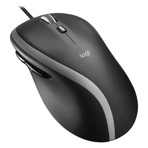 Logitech M500s mouse – Schwarz – Bild 1