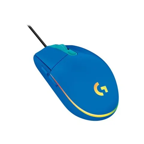 Logitech G203 Lightsync-blu – immagine 1