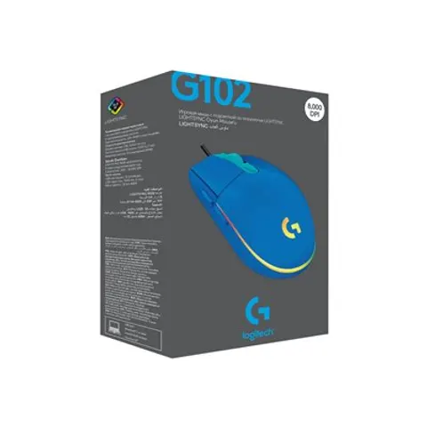 Logitech G G203 LIGHTSYNC Gaming Mouse – 089211 – image 1