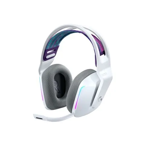 Logitech G733 LIGHTSPEED - Draadloze Gaming Headset - PS5/PS4 & PC - Wit – afbeelding 1