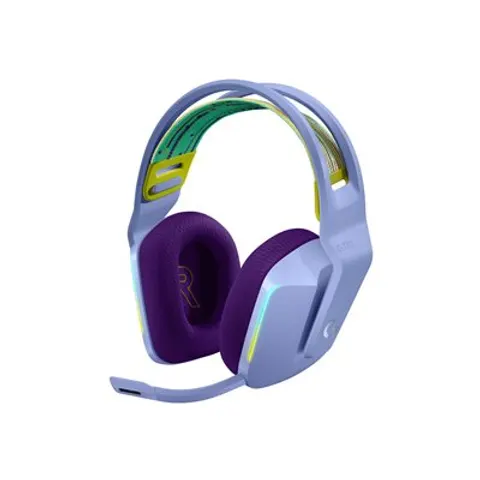 LOGI G733 LightSpeed Headset lilac – Bild 1