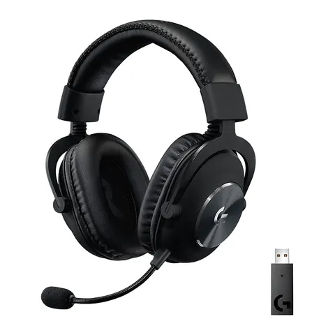 Logitech Cuffie Wireless G Pro X-nero – immagine 1