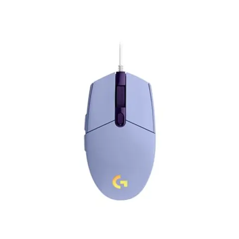 Logitech G203 Lightsync-lilla – immagine 1