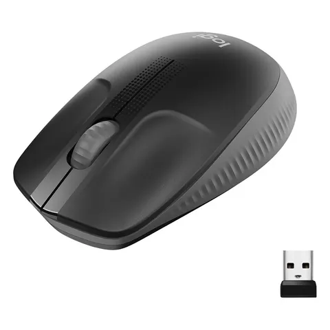 Logitech M190 Full-size wireless mouse – 091825 – image 1