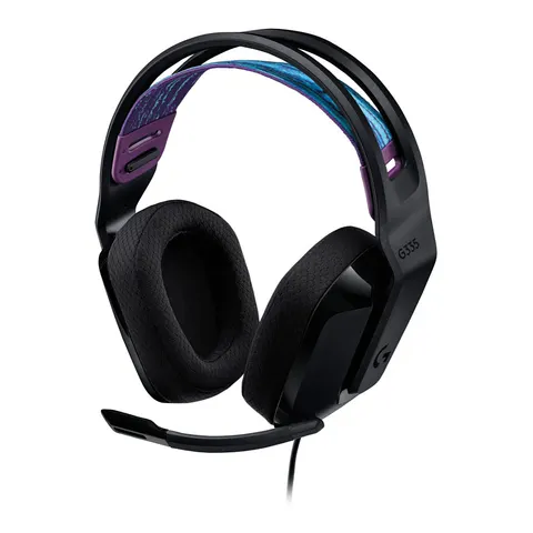 Logitech G335 Wired Gaming Headset Nero – immagine 1