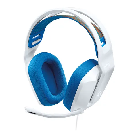 Logitech Auriculares G335 Blanco – imagen 1