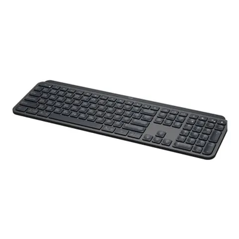 Clavier sans fil Bluetooth Logitech MX Master Keys Business (Noir) #2POURCENT – image 1