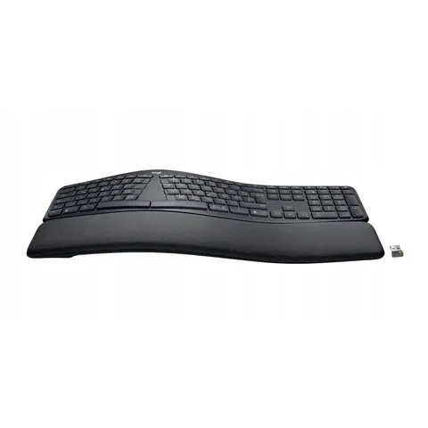 Logitech ERGO K860 Business – Schwarz – Bild 1
