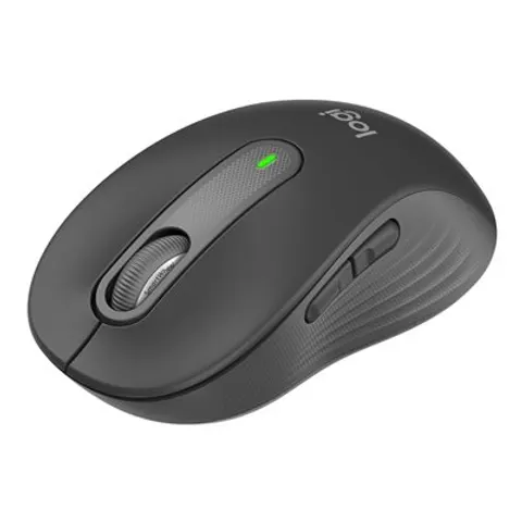 Logitech Signature M650 for Business Wireless Mouse - Standard - Graphite – image 1