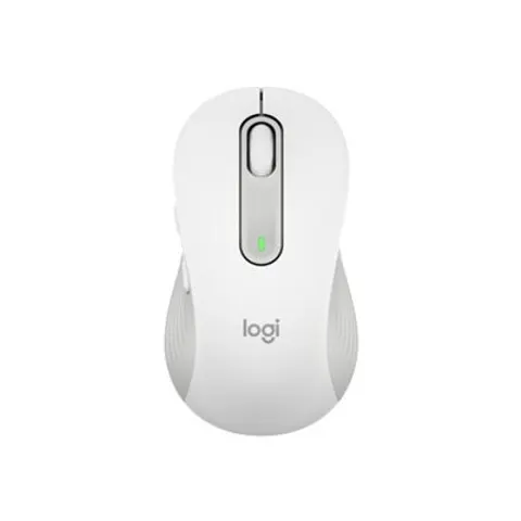 Logitech Wireless Mouse M650 L for business white – Bild 1