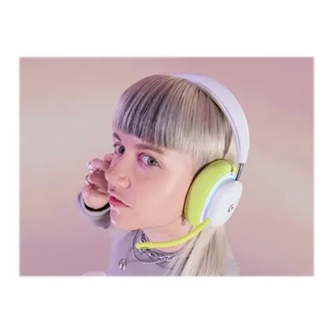 Headset Logitech-G Wireless GAMING G735 weiß – Bild 1