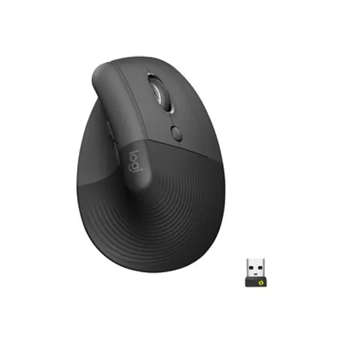 Logitech Lift for Business – Schwarz – Bild 1