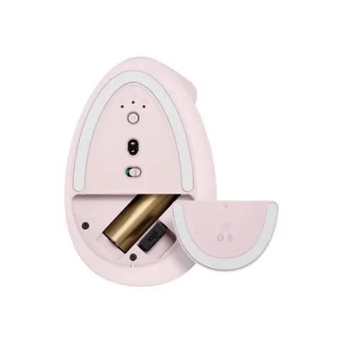 Logitech Lift Vertical Ergonomic Mouse - Rose – image 1