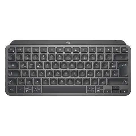 LOGITECH MXKMSFB - Teclado inalámbrico, Logi Bolt/Bluetooth, teclas MX Mini, negro – imagen 1