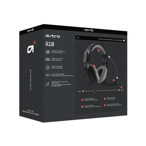 LOGI Astro Gaming A10 Gen 2 Headset – 101548 – Bild 1