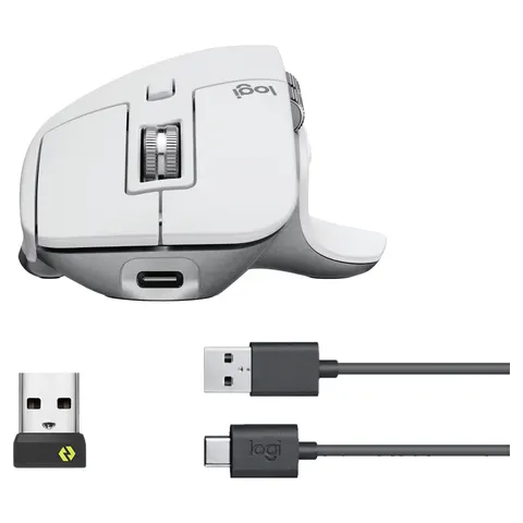 Logitech MX Master 3S Performance Wireless Mouse – 103733 – image 1