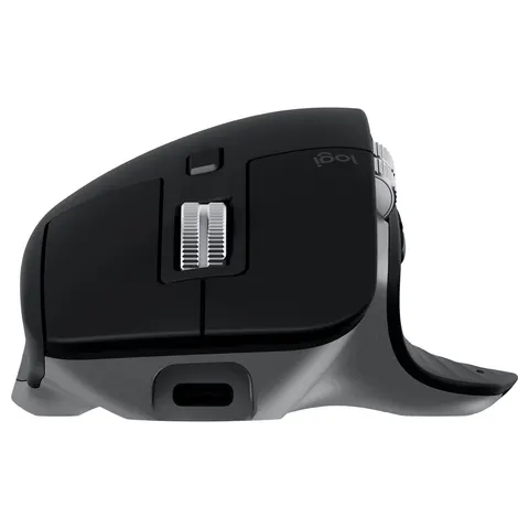 Logitech MX Master 3S for Mac mouse – Grau – Bild 1