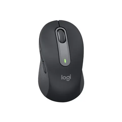 Logitech Wireless Keyboard+Mouse MK650 black retail – Grau – Bild 1
