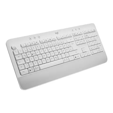 LOGITECH K650 WS - Teclado inalámbrico, logística Bolt/Bluetooth, bla – imagen 1
