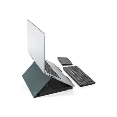 Logitech Casa QWERTY UK English Bluetooth Grey – image 1