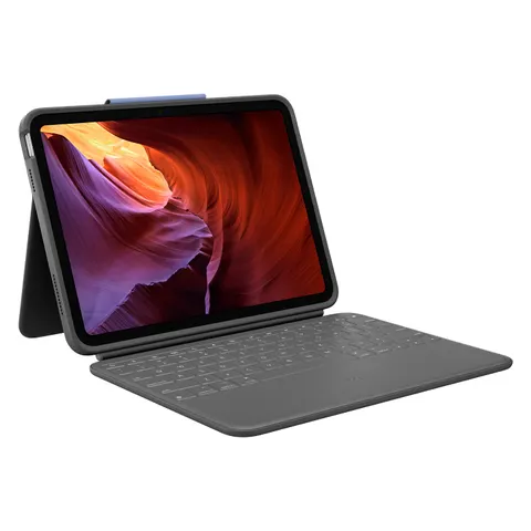 Logitech 920-011200 mobile device keyboard – Graphit,Grafit – Bild 1