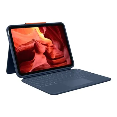 Logitech Rugged Combo 4 Touch für iPad 10.9" (10. Gen) – Bild 1