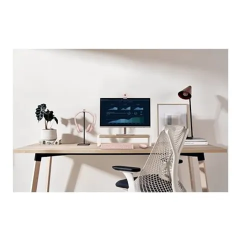Logitech Cuffia Con Microfono H390-rosa – immagine 1