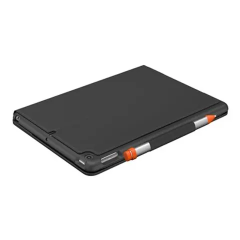 Logitech Slim Folio für iPad 10,2" – Grau,Graphit – Bild 1