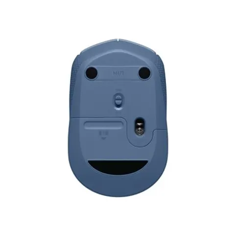 Logitech M171 Wireless Mouse - BLUEGREY – Blau/grau – Bild 1