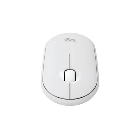 Logitech M350 Pebble Wireless Mouse 2-offwhite – immagine 1