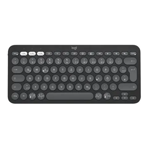 Logitech Pebble Keys 2 K380s – Graphite – image 1