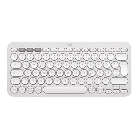 LOGITECH K380SWS - Wireless keyboard, Bluetooth, white, Win/Mac/Android – image 1