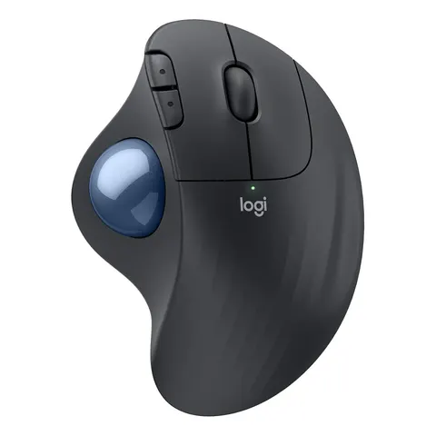 Logitech Ergo M575S Wireless Mouse - Black – image 1