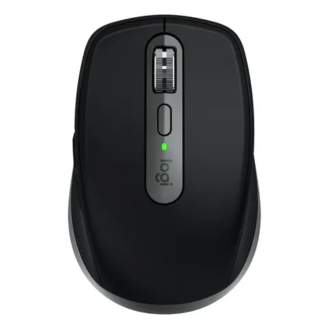 Logitech MX Anywhere 3S for Mac Wireless Mouse Space Grey – image 1