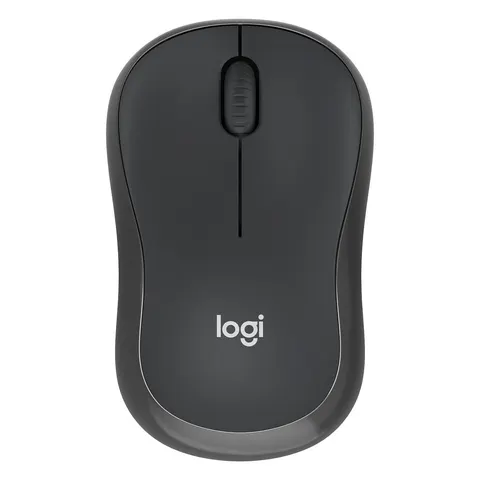 Logitech M240 Silent Wireless Mouse - White – Black – image 1