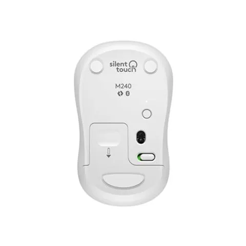 Mysz Logitech M240 Silent White – zdjęcie 1