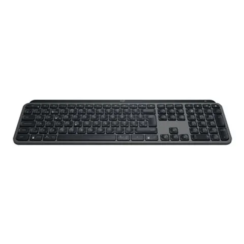 Logitech MX Keys S Tastatur, US International – Bild 1