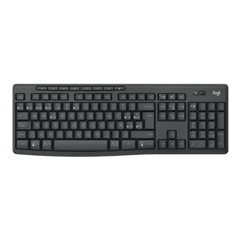 Logitech MK370 Combo for Business – Schwarz – Bild 1