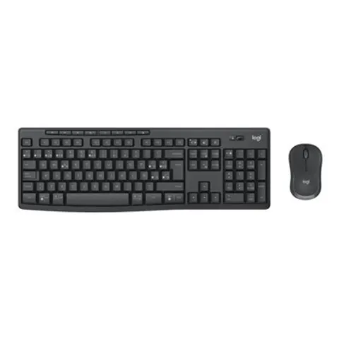 Logitech MK370 Combo for Business Graphite Us – zdjęcie 1