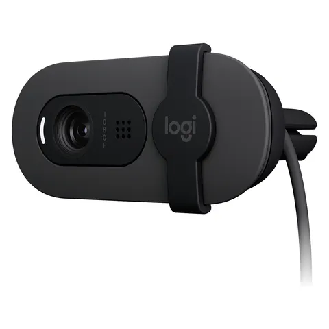Logitech Webcam Brio 100 Black – zdjęcie 1