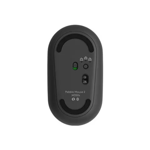 Logitech Pebble 2 Combo Set Weiß Deutsch Kabellos – Bild 1