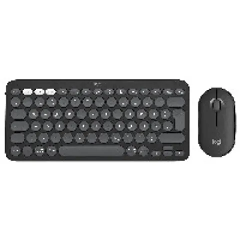 LOGITECH K380SCS - Combinación de teclado/ratón, Bolt de logís – imagen 1
