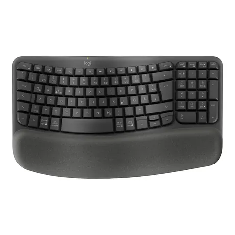 Logitech 920-012283 keyboard – Schwarz – Bild 1