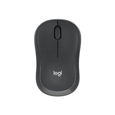 Logitech Wireless Mouse M240 silent graphite f. business – Bild 1