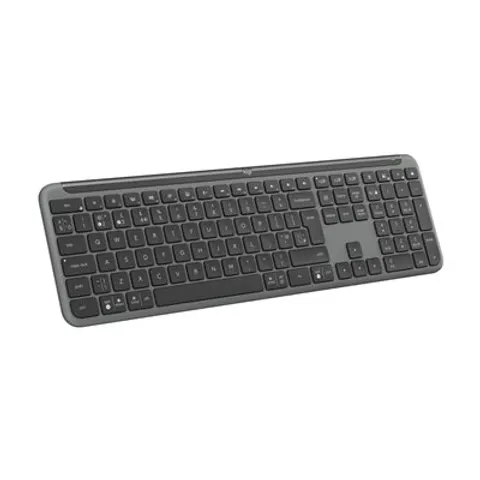 Logitech Wireless Keyboard K950 Signature Slim graphite – Grau – Bild 1