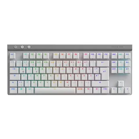 Logitech G 920-012543 keyboard – Weiß – Bild 1