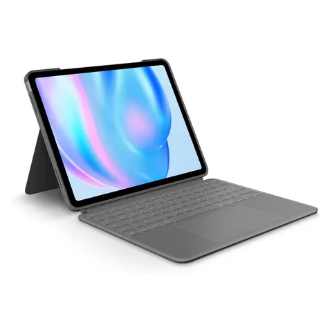 Logitech Bluetooth Combo Touch iPad Air 13" M2 grey – Grau – Bild 1