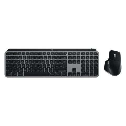Logitech MX Keys S Combo für Mac – Schwarz – Bild 1