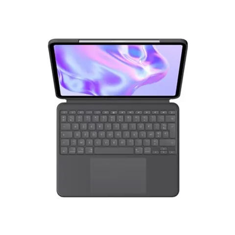 Logitech Combo Touch AZERTY French Smart Connector Graphite – image 1